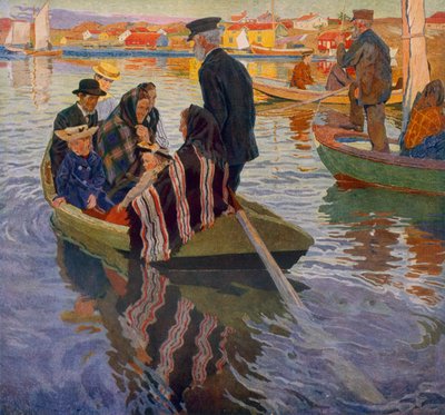 教会人 作者 卡尔·威廉·威廉森